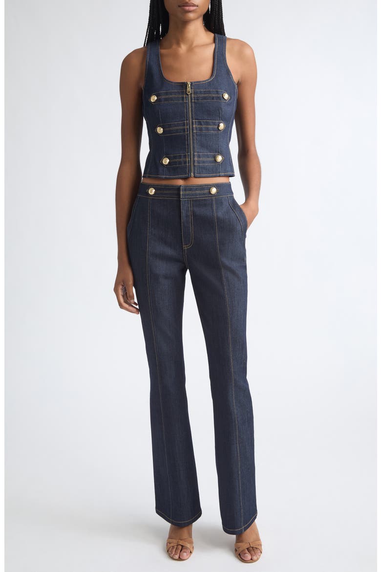 Abbot Denim Shell, Alternate, color, INDIGO