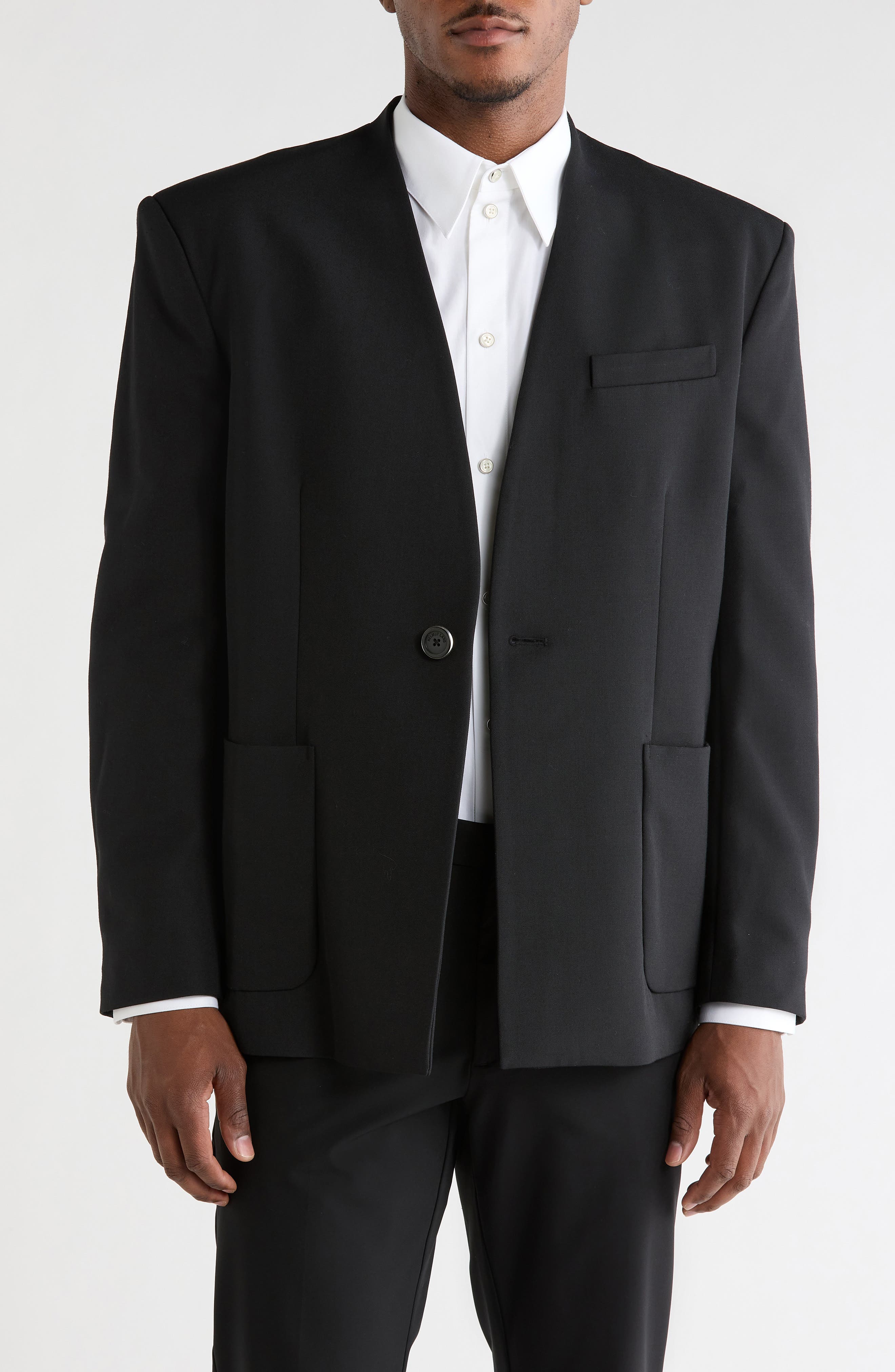 Helmut Lang Shawl Collar Sport Coat