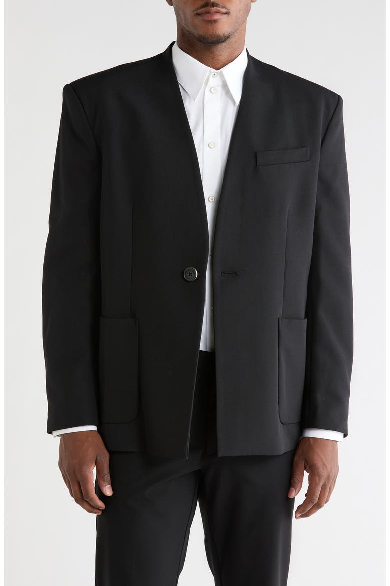 Shawl Collar Sport Coat, Main, color, BLACK