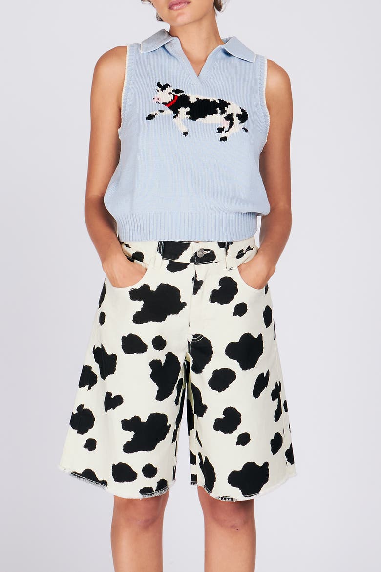 Morty Short, Alternate, color, Moo Classic