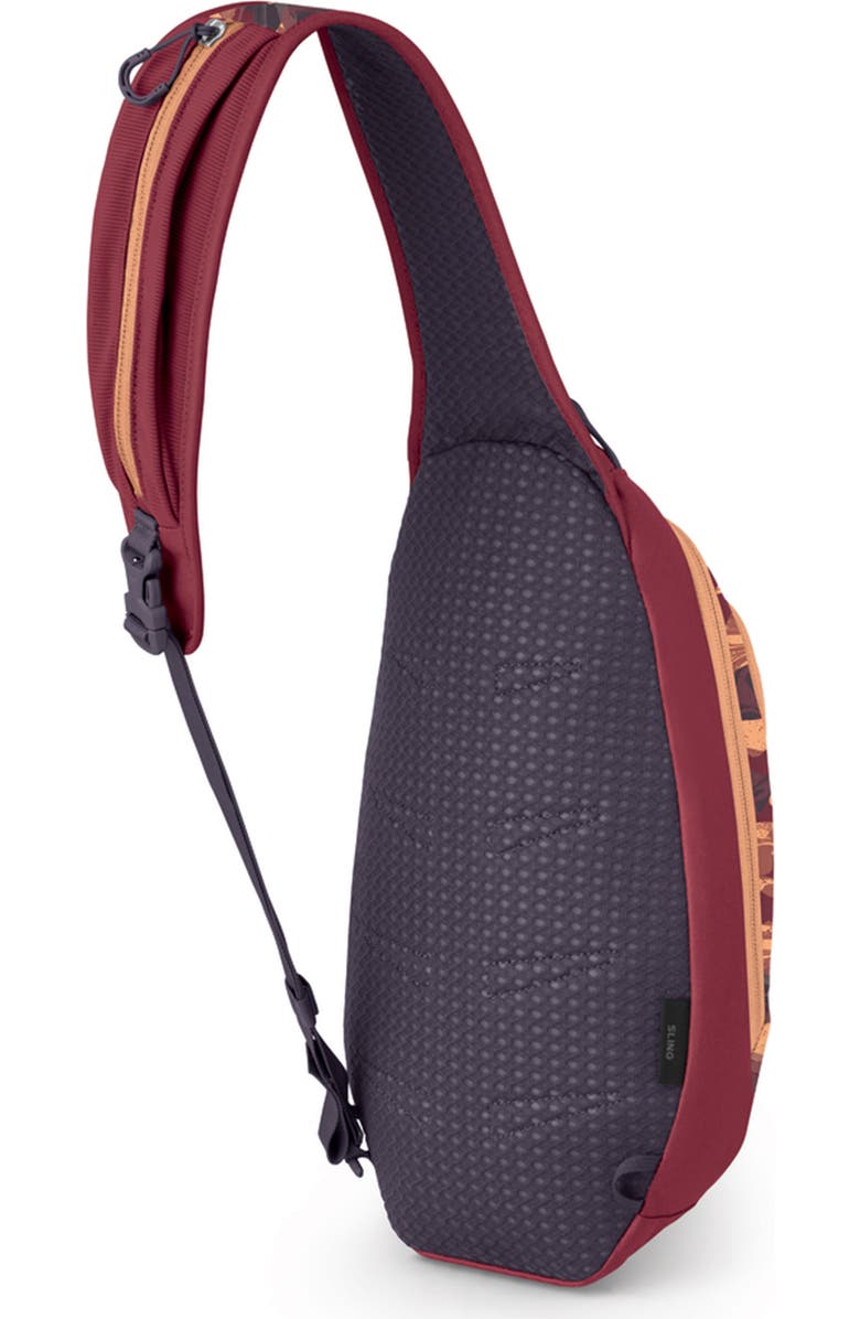 Osprey Daylite 6-Liter Sling Bag, Alternate, color, Liquify Print/ Kakio Pink