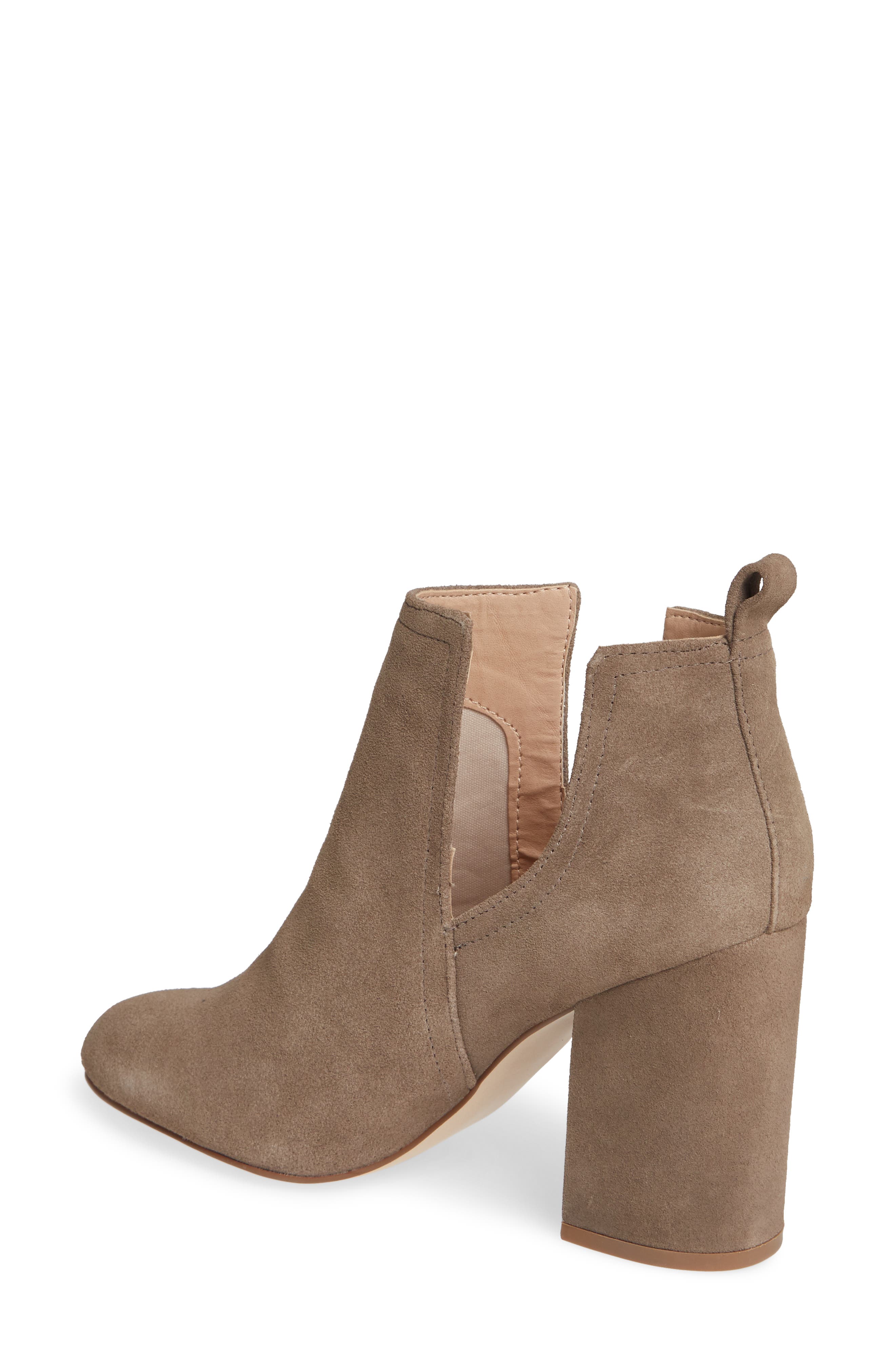 Nayna Bootie, Alternate, color, DARK TAUPE