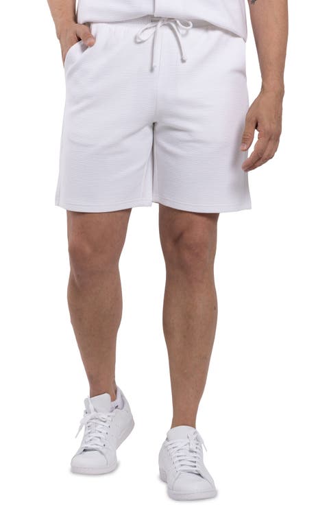 Textured Golf Shorts