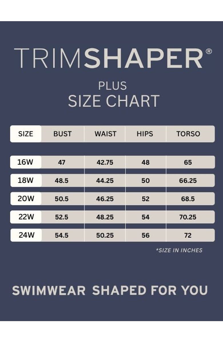 Trimshaper Tracey Adjustable Side-Tie Coverage Plus Size Swimdress, Alternate, color, Mystic Skin
