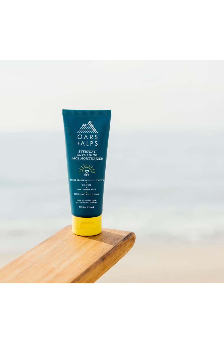 OARS + ALPS Everyday Anti-Aging Face Moisturizer with SPF 37, Alternate, color, Blue