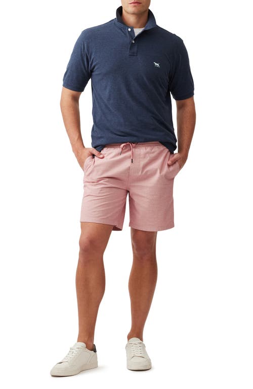 Rodd & Gunn Cathedral Cove Drawstring Shorts In Sienna