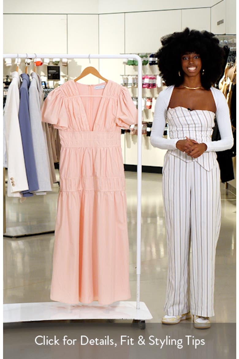 Joedy Puff Sleeve Maxi Dress video