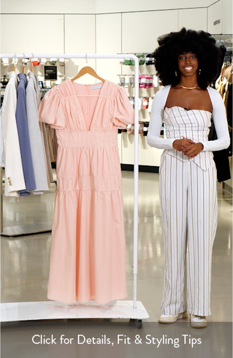 Joedy Puff Sleeve Maxi Dress, sales video thumbnail