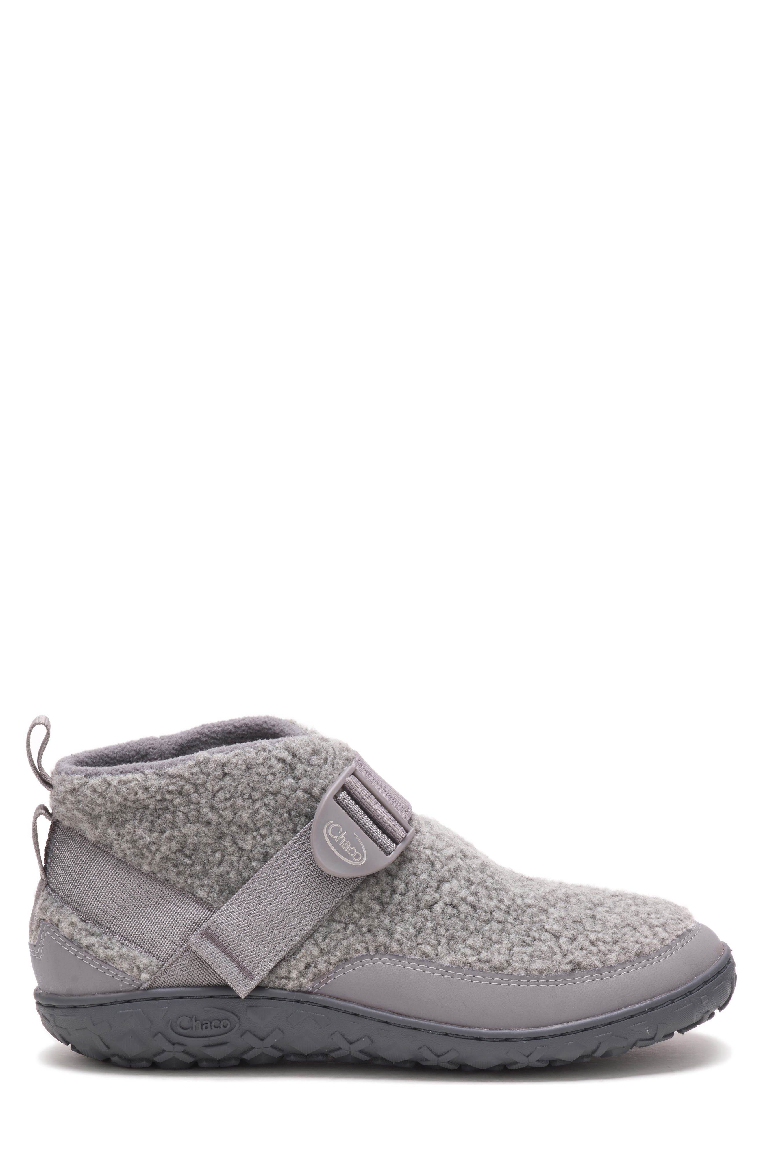 Ramble Puff Slip-On, Alternate, color, GRAY