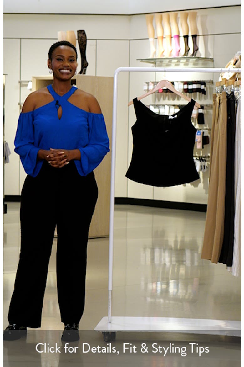 Eliana Off the Shoulder Top video