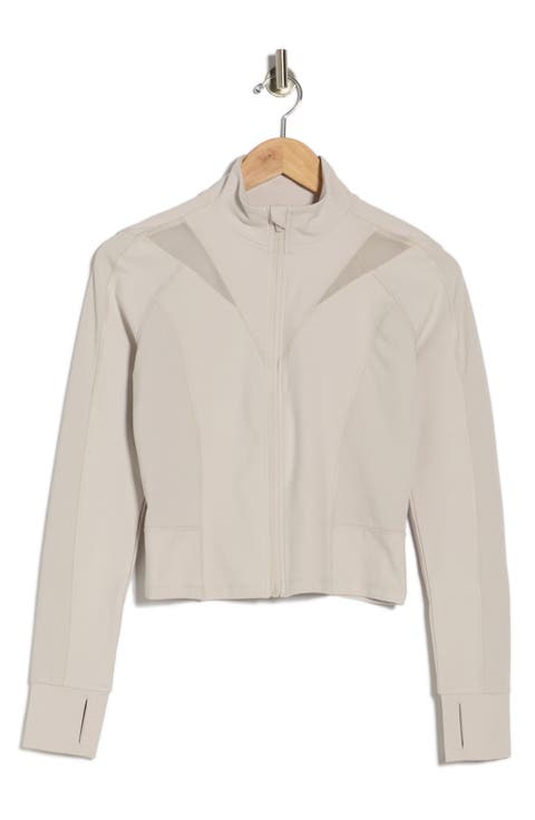Lux Ascension Cropped Fitted Jacket