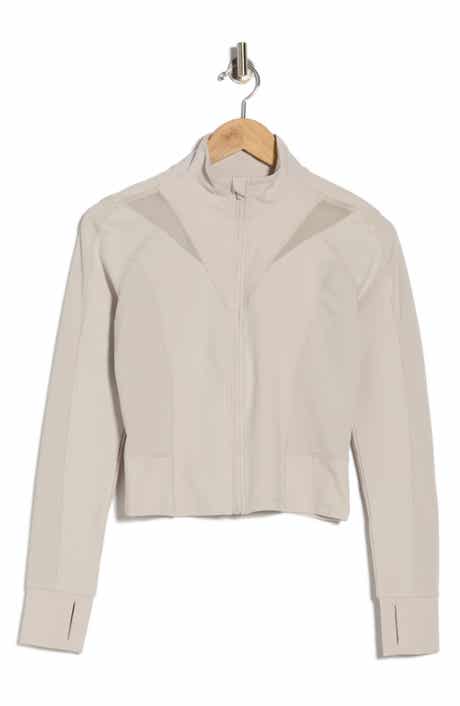 YOGALICIOUS Lux Ascension Cropped Fitted Jacket