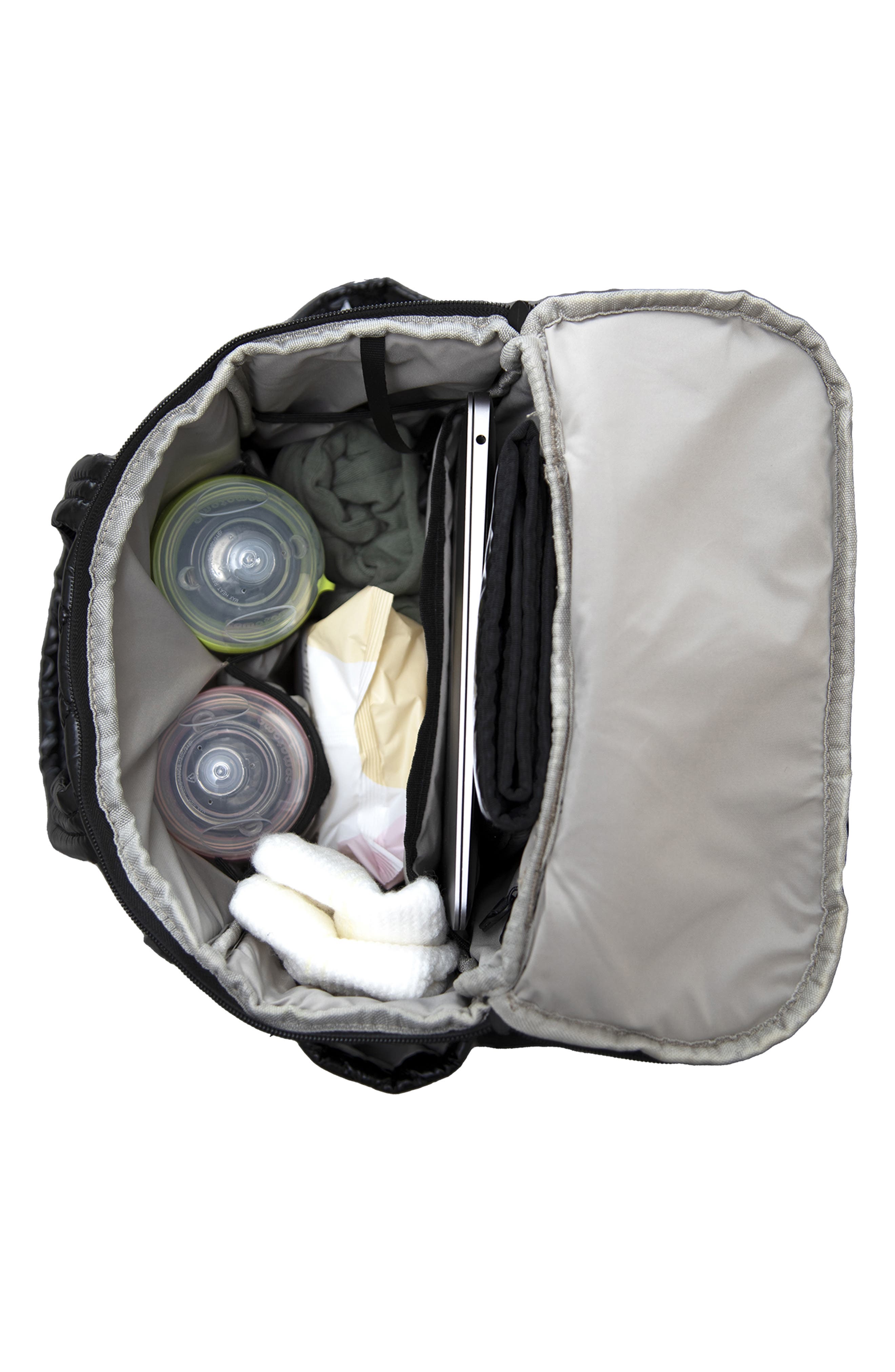 7 A.M. Enfant London Diaper Backpack, Alternate, color, 