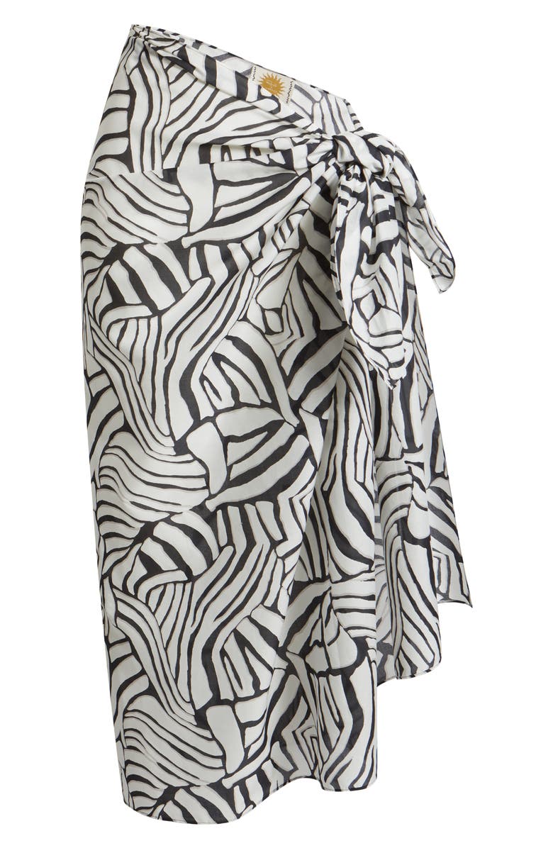 Rails Matea Faux Wrap Maxi Skirt, Alternate, color, Playa Blanca