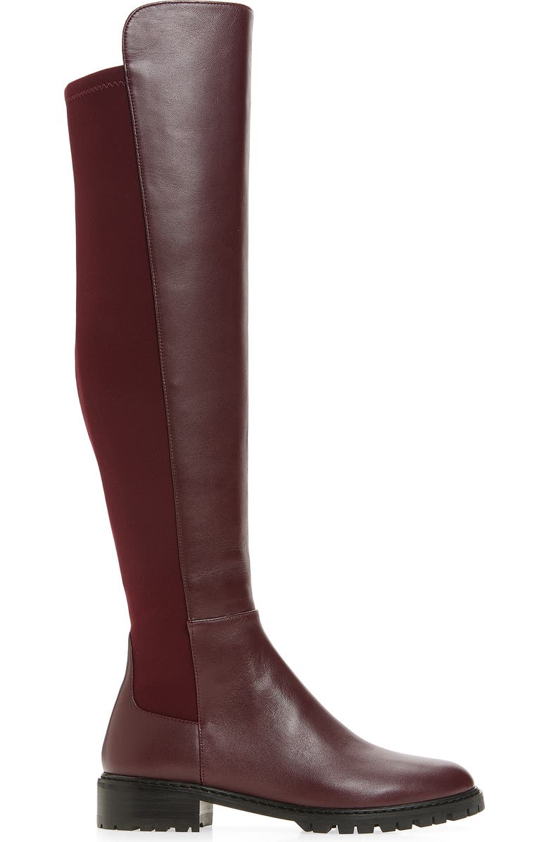 City Over-the-Knee Boot