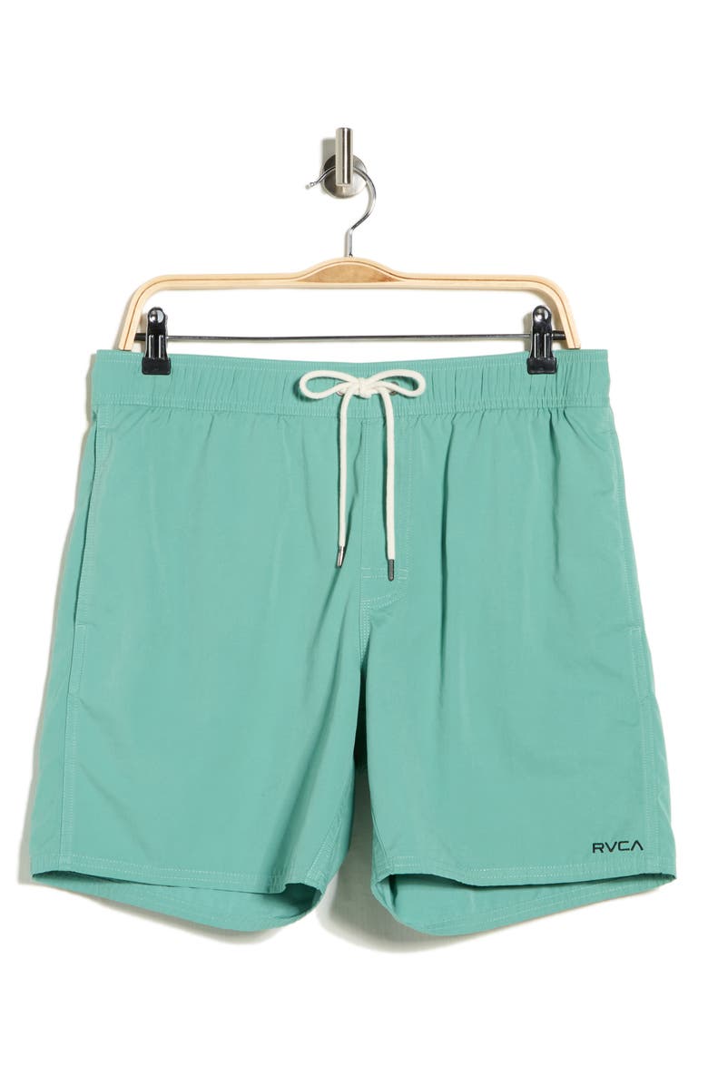 RVCA Opposites Amphibian Hybrid Shorts, Alternate, color, Bottle Green