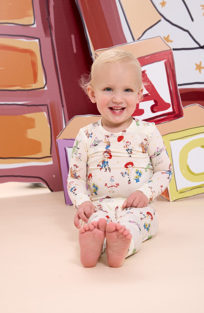 Magnetic Me Kids' Toy Story<sup>®</sup> Fitted Two-Piece Pajamas, Alternate, color, White