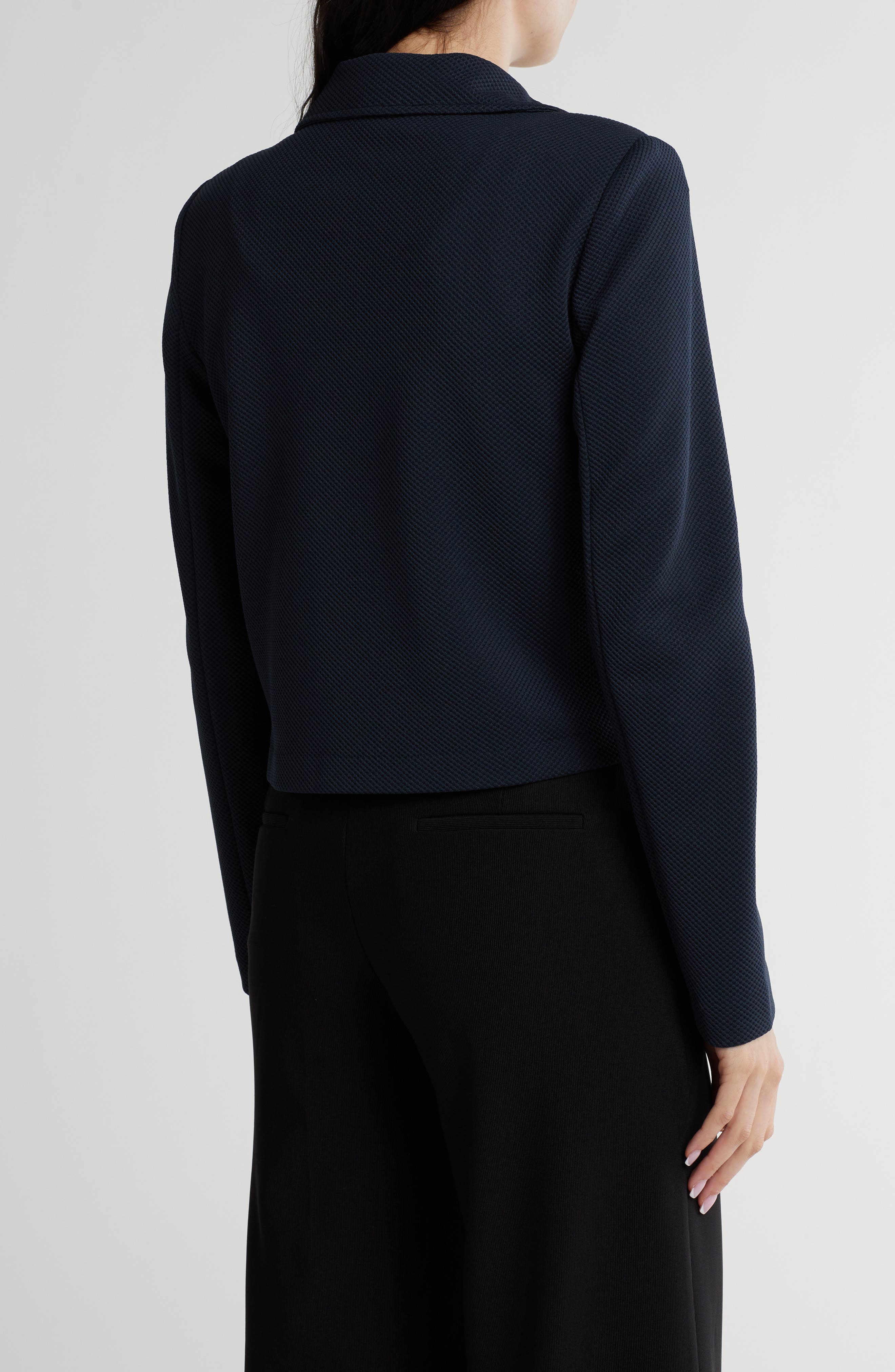 Pique Short Jacket - image 4