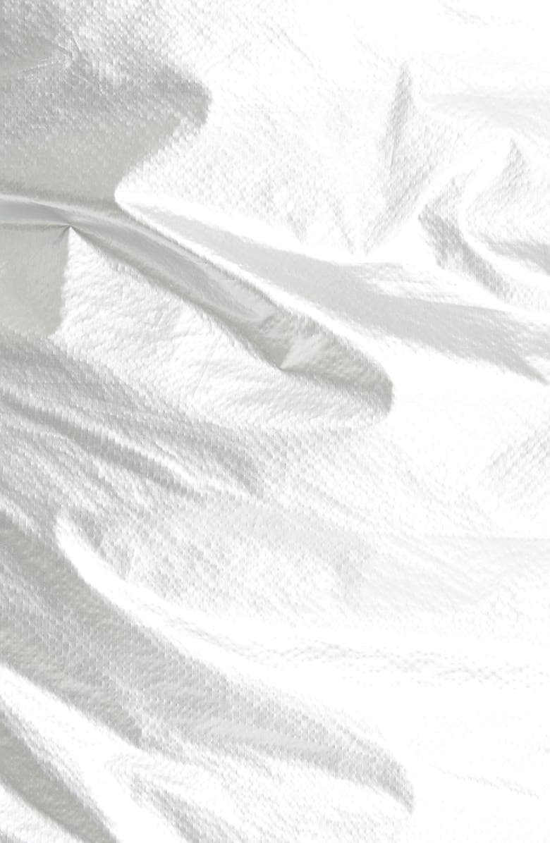 rag & bone Aiden Side Stripe Metallic Puffer Coat, Alternate, color, 