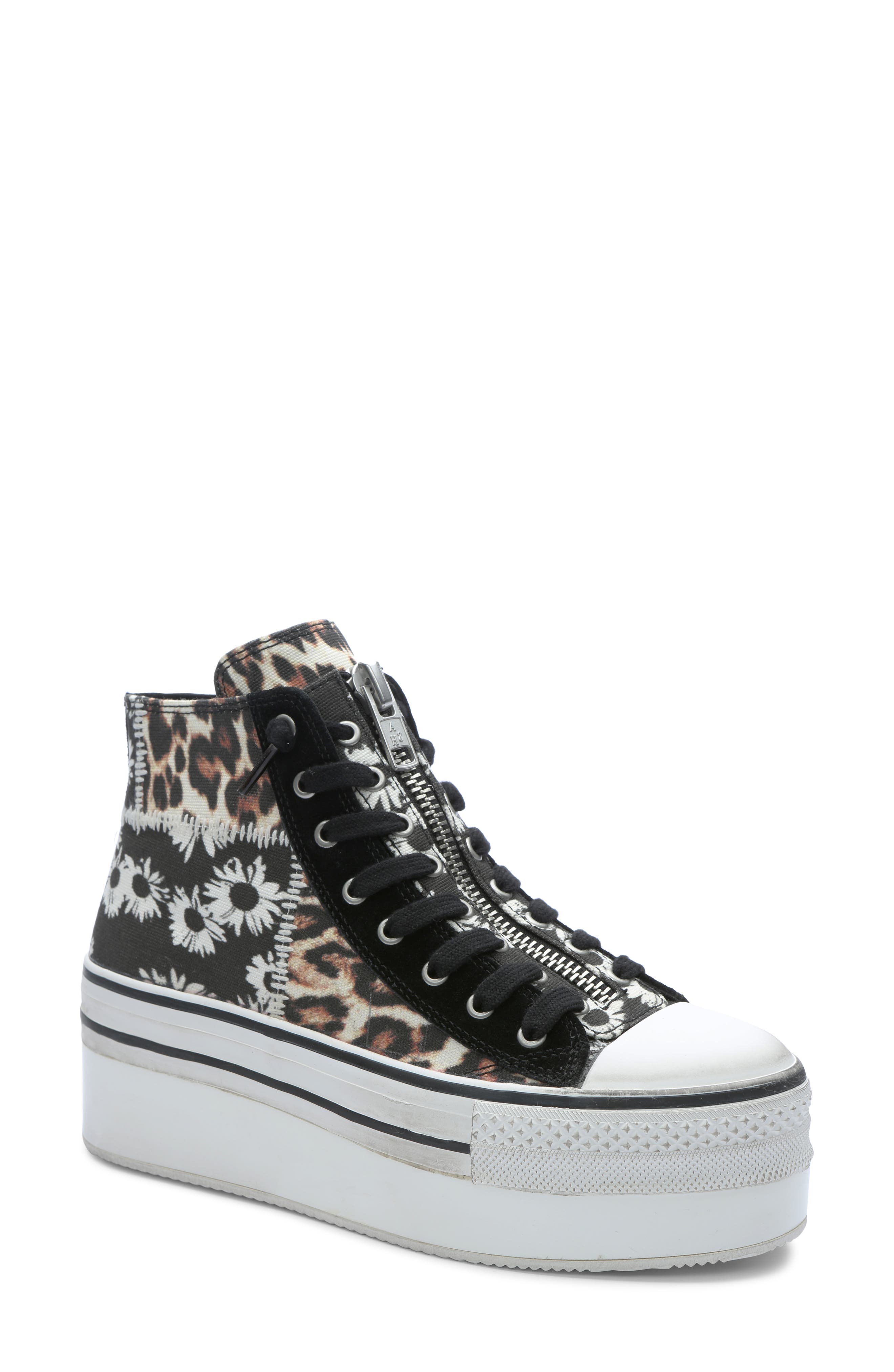 Ash Jagger Platform Sneaker, Main, color, 