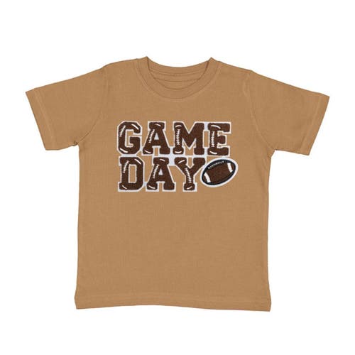 Sweet Wink Game Day Patch Short Sleeve T-shirt In Brown