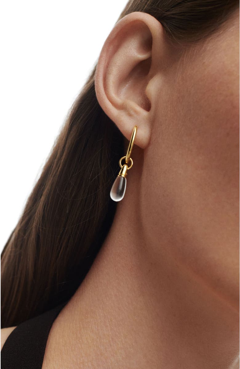 PDPAOLA Jupiter Single Hoop, Alternate, color, 