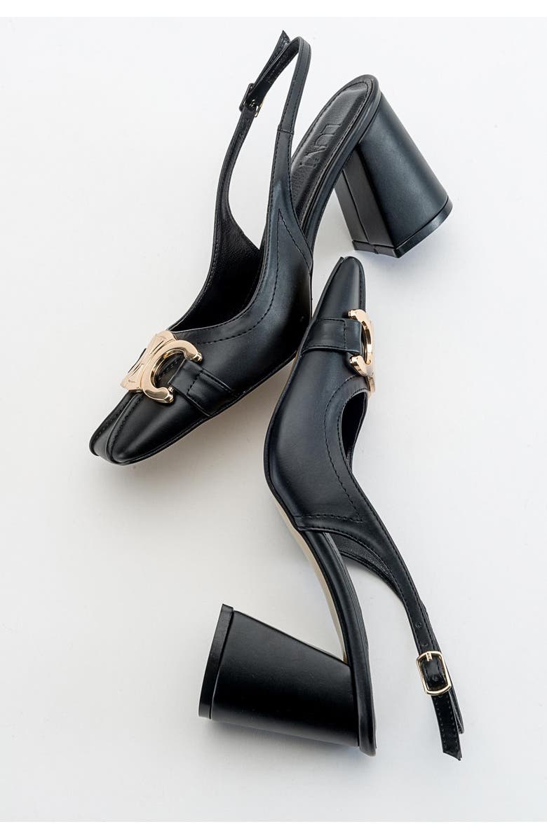 Prologue Shoes Forlev Slingback Pump, Alternate, color, Black