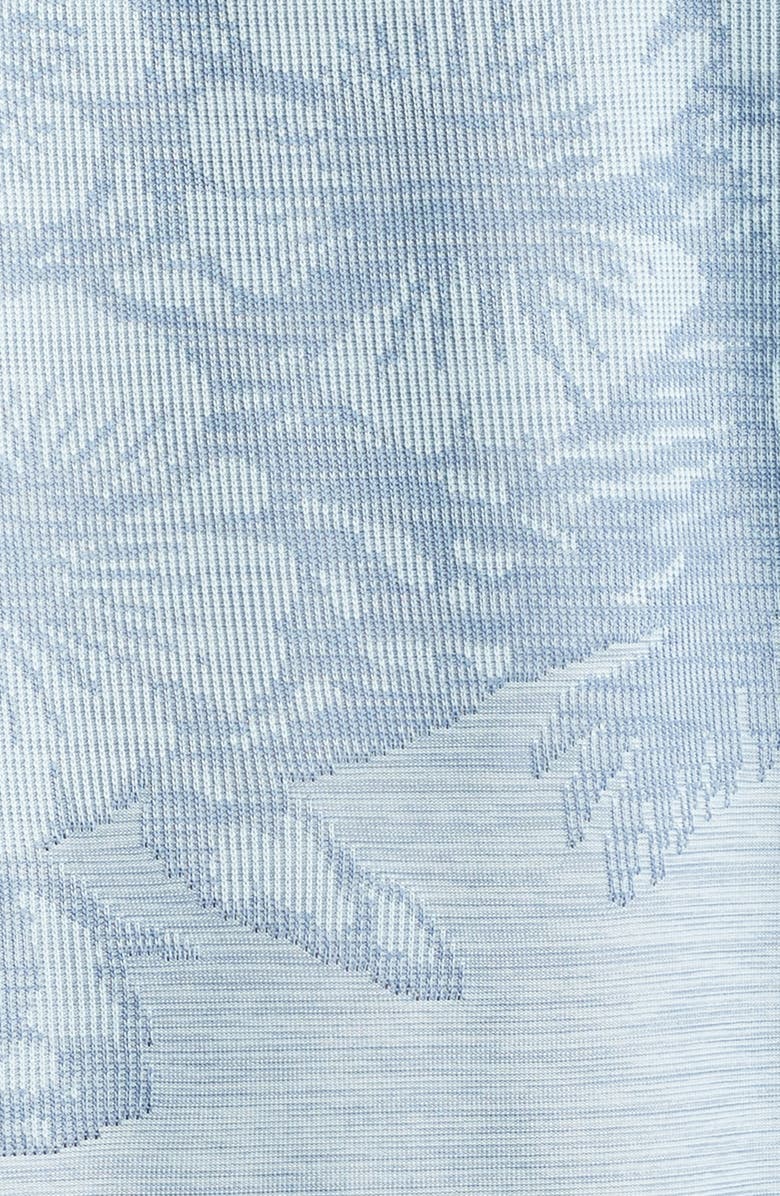 Tommy Bahama Palm Coast Hibiscus Border IslandZone<sup>®</sup> Polo, Alternate, color, 