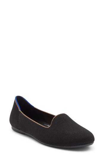 Rothys Rothy's Lounge Knit Flat In Black