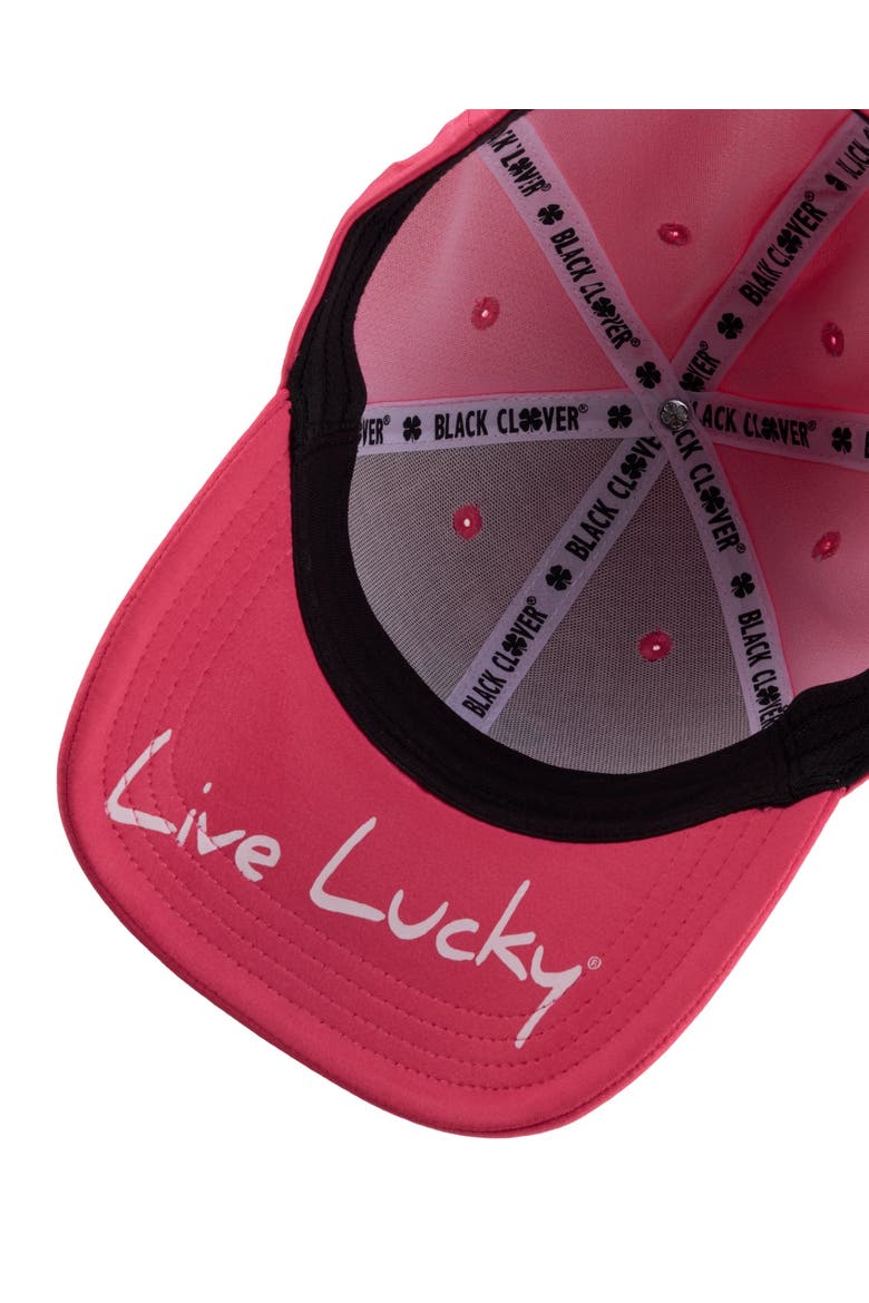 Premium Clover 144 Hat, Alternate, color, Raspberry