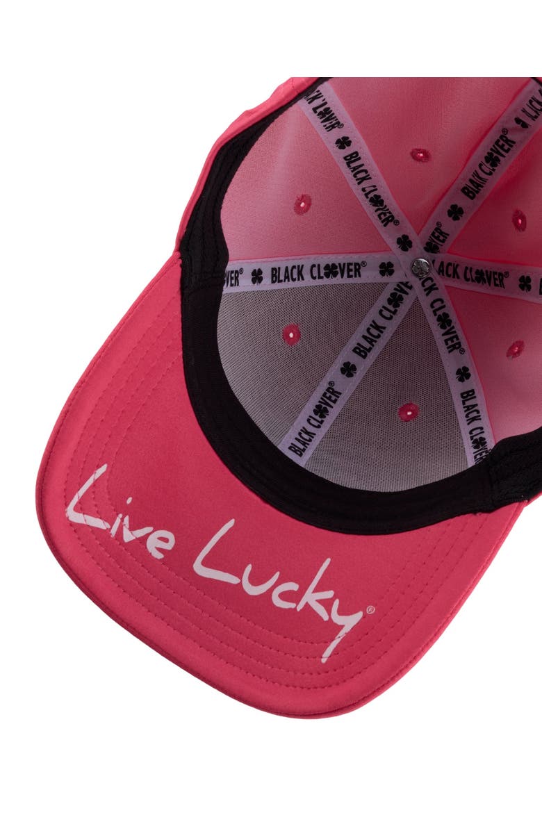 Black Clover Premium Clover 144 Hat, Alternate, color, Raspberry