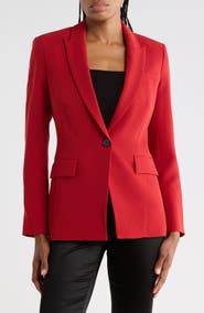 Veronica Beard Long & Lean Dickey Jacket
