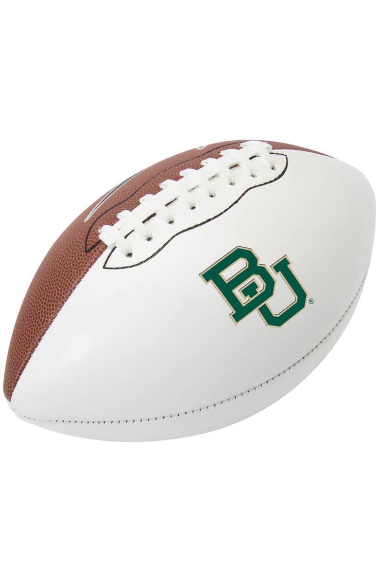 Nike Baylor Bears Autographic Football, Main, color, Brown