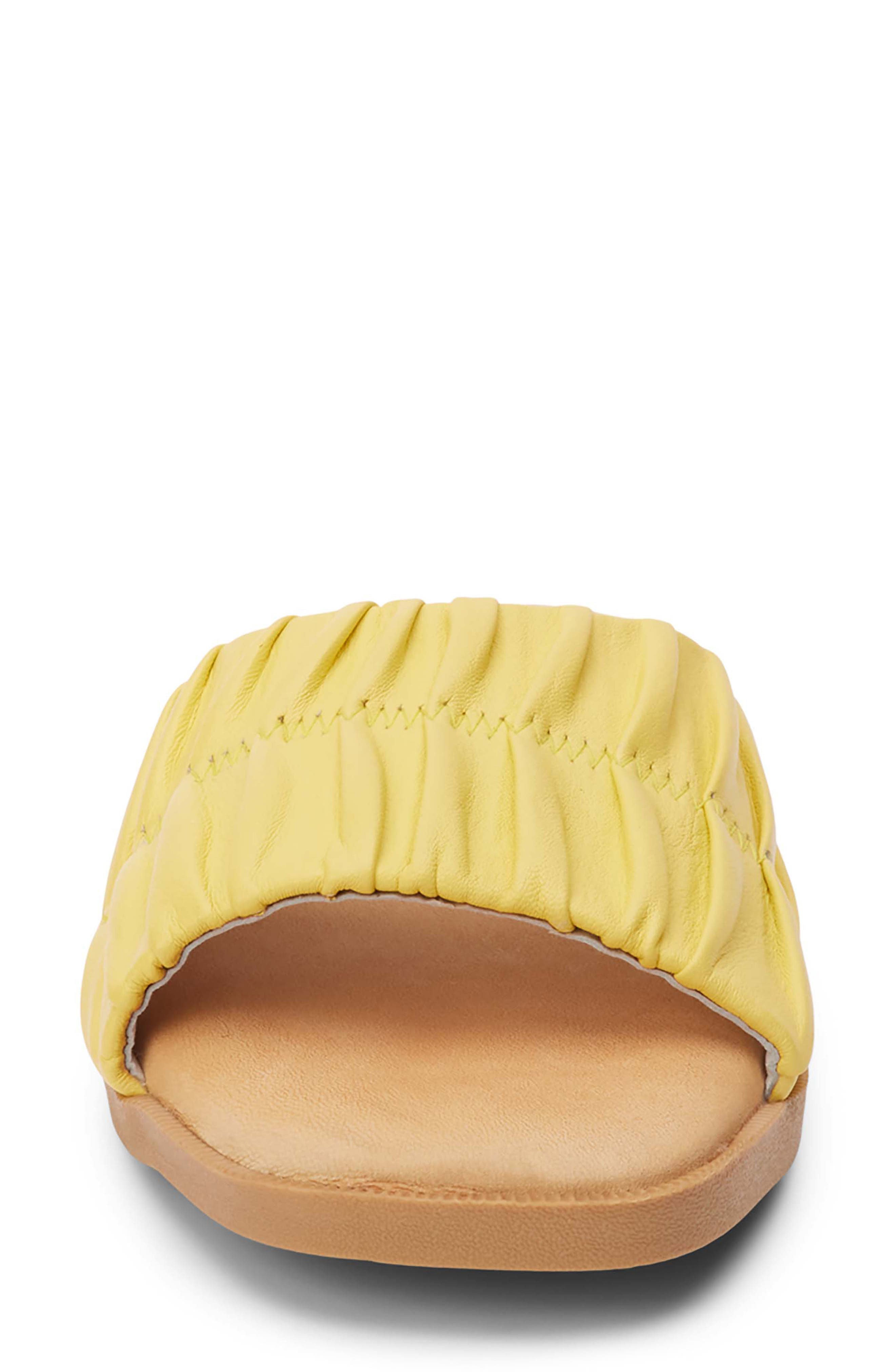 BEACH BY MATISSE Viva Slide Sandal, Alternate, color, Yellow