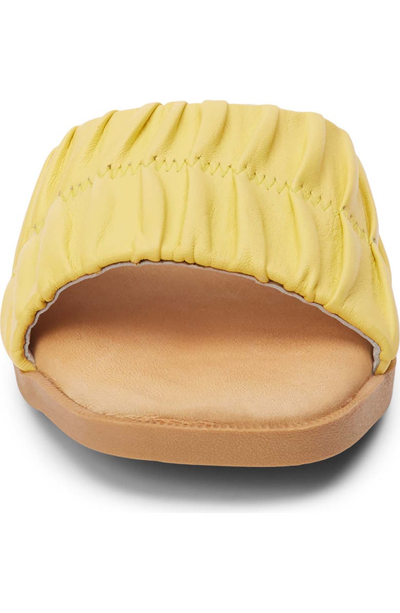 BEACH BY MATISSE Viva Slide Sandal, Alternate, color, Yellow