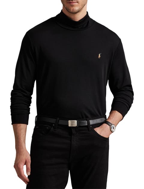 Big & Tall Soft Turtleneck