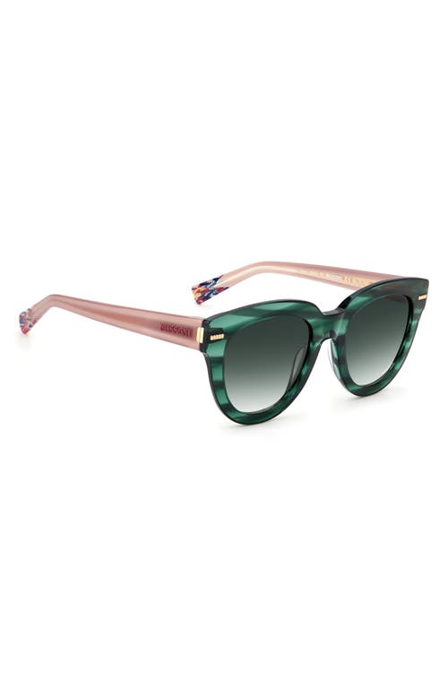 Missoni 51mm Square Frame Sunglasses