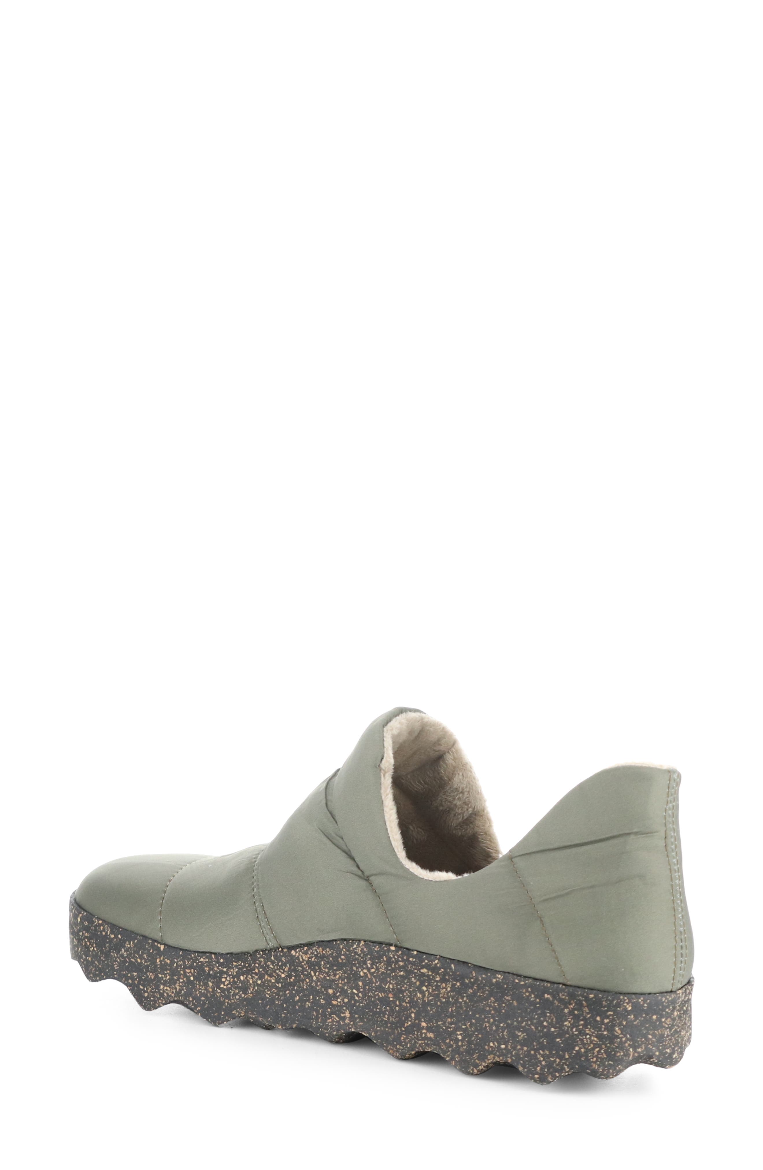 Crus Faux Fur Lined Slip-On Sneaker
