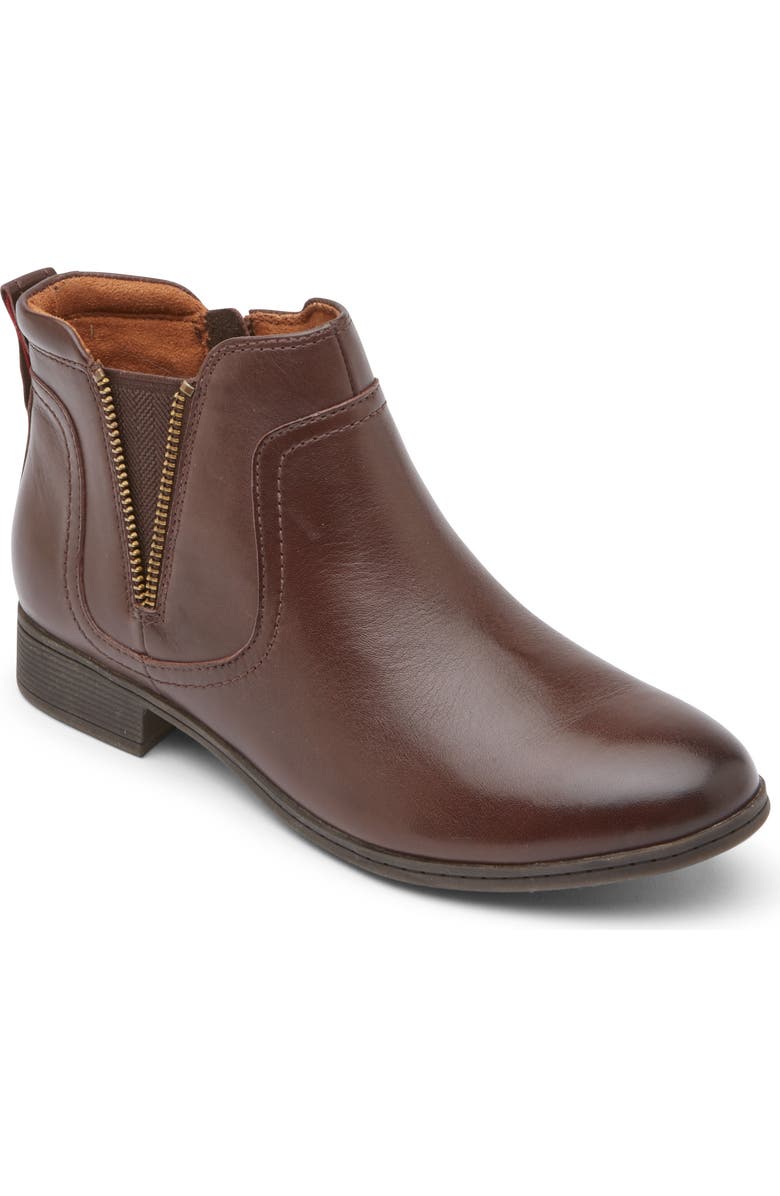 Rockport Cobb Hill Crosbie Gore Ankle Boot, Main, color,