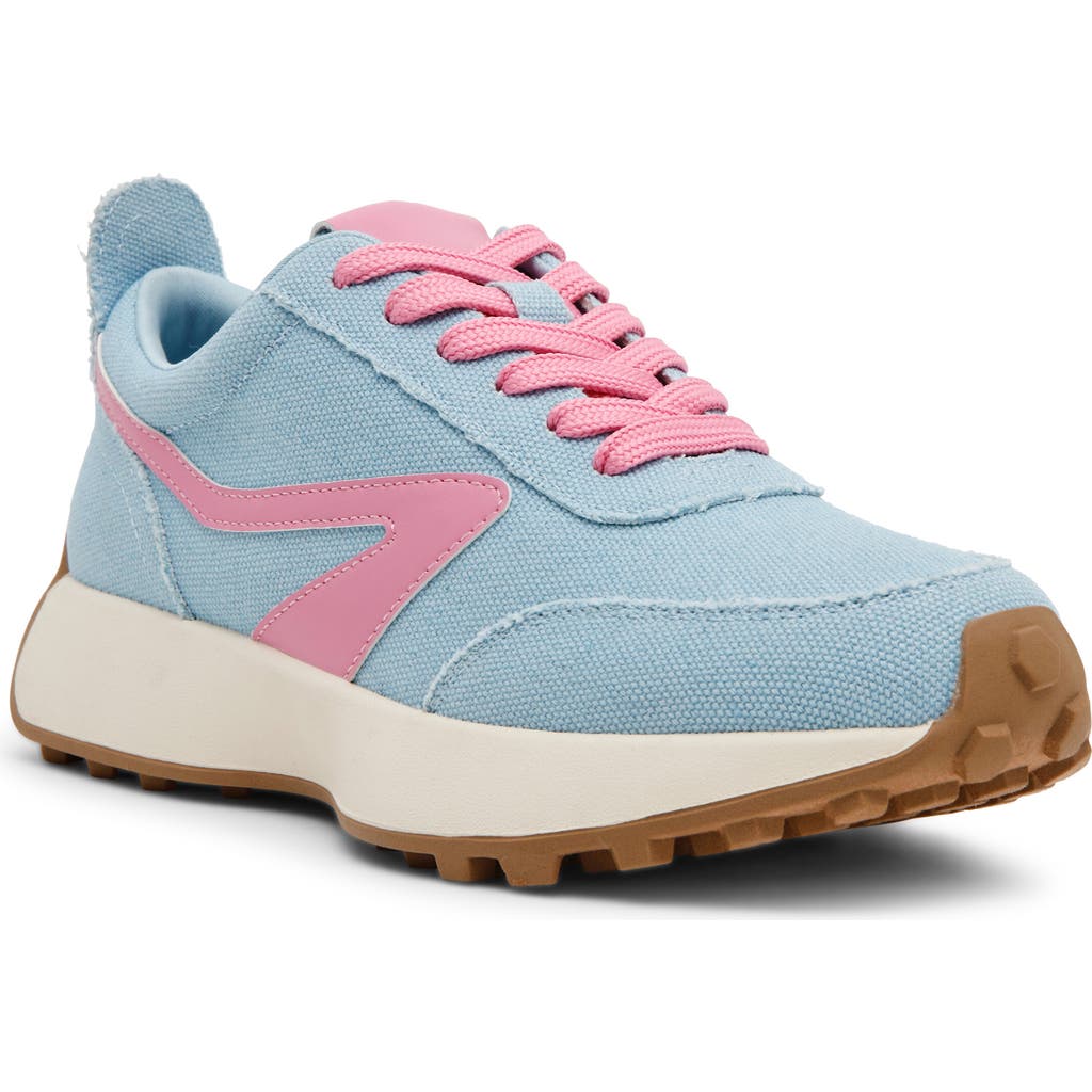 Dolce Vita Dv By Brantley Sneaker In Blue Canvas