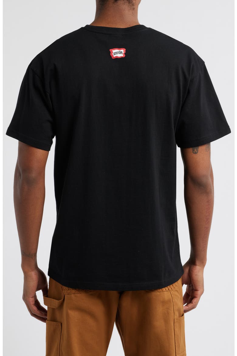 Cones & Bones Graphic T-Shirt, Alternate, color, BLACK