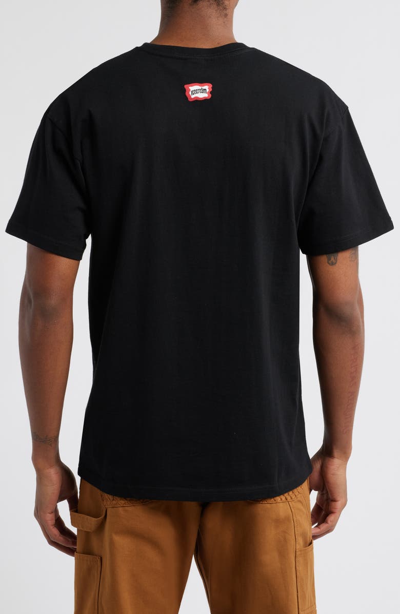 ICECREAM Cones & Bones Graphic T-Shirt, Alternate, color,