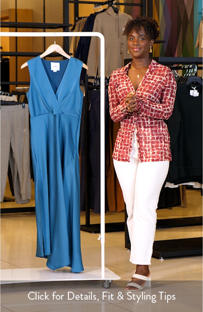 A-Line Maxi Dress, sales video thumbnail