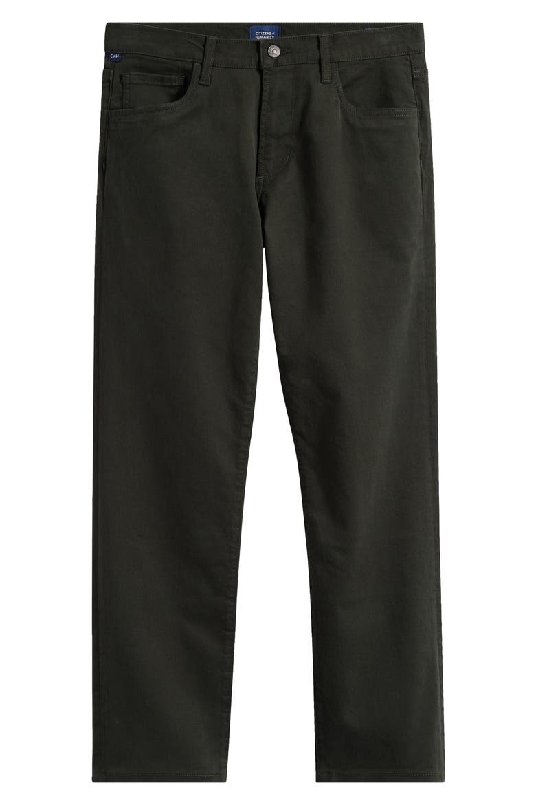 Elijah Relaxed Straight Leg Jeans, Alternate, color, TOAST DARK BROWN
