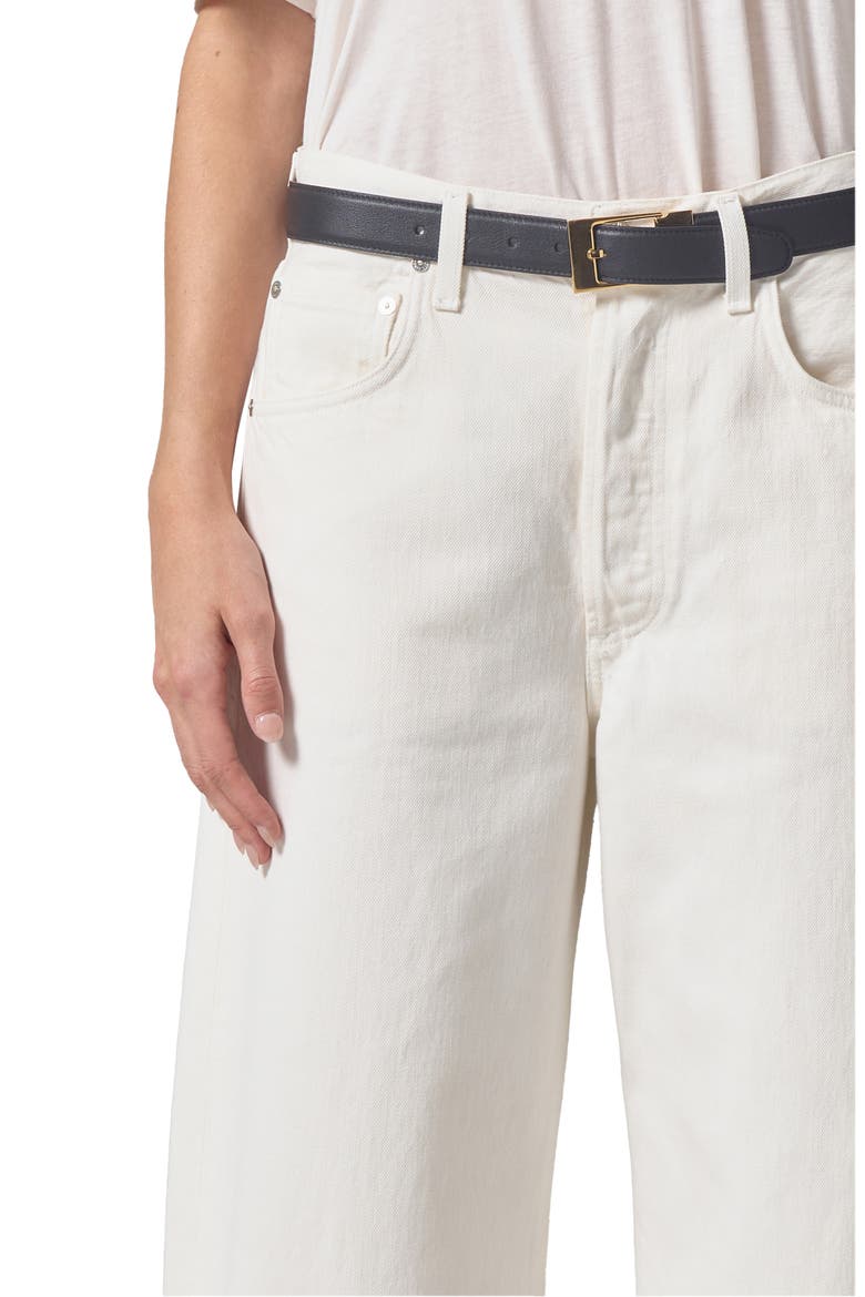 Ayla Baggy Wide Leg Jeans, Alternate, color, PASHMINA OFF W