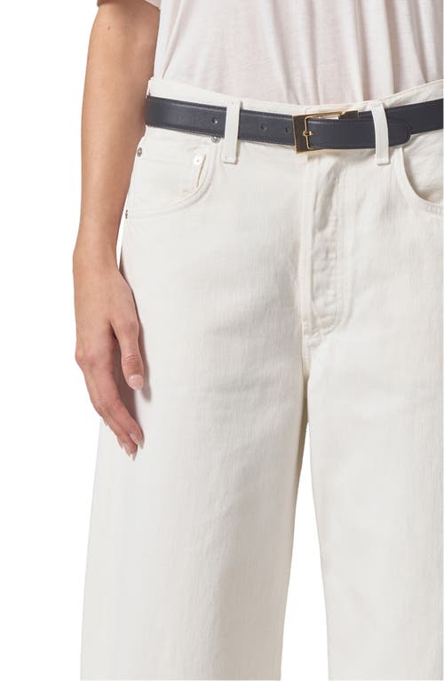 Citizen Of Humanity Citizens Of Humanity Ayla Baggy Wide Leg Jeans In White