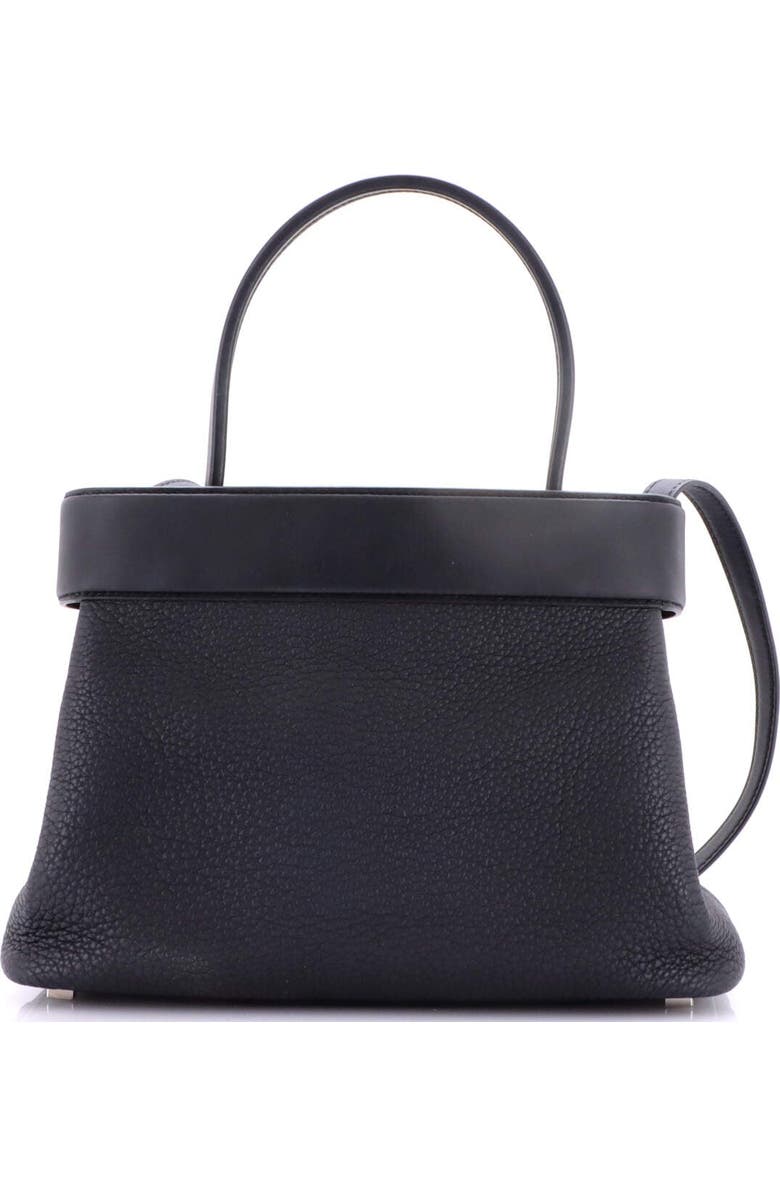 Pre-Owned Hermes Medor Handbag Togo, Alternate, color, Noir