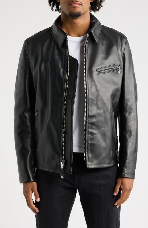 Leather Racer Jacket