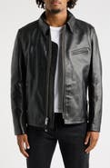 Schott NYC Leather Racer Jacket
