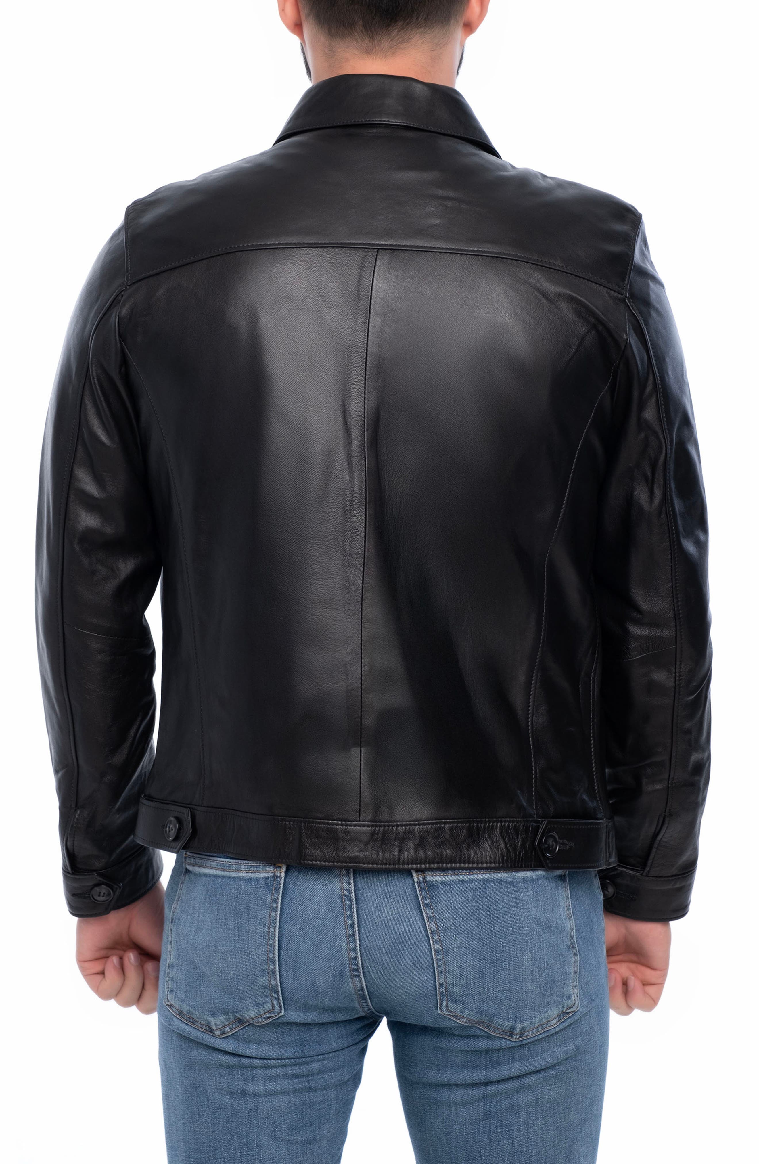 Landon Leather Jacket - image 2